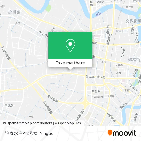 迎春水岸-12号楼 map