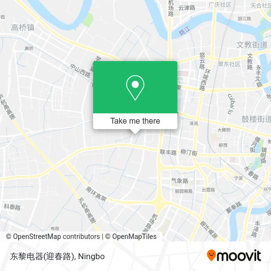 东黎电器(迎春路) map