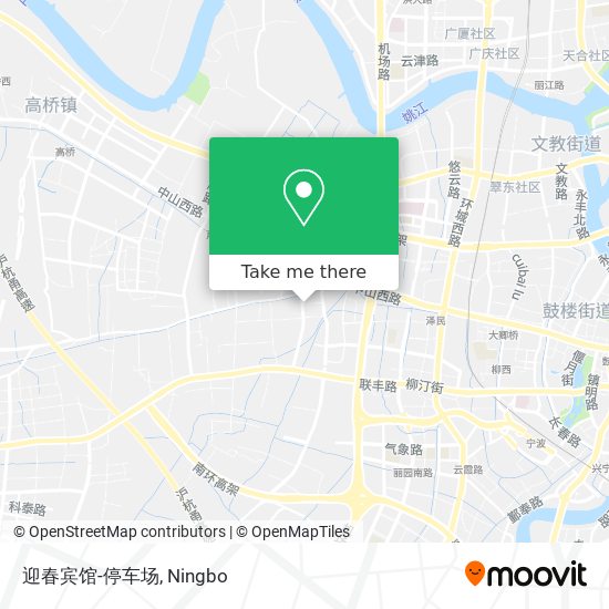 迎春宾馆-停车场 map