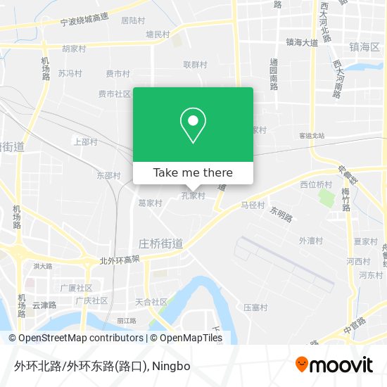 外环北路/外环东路(路口) map