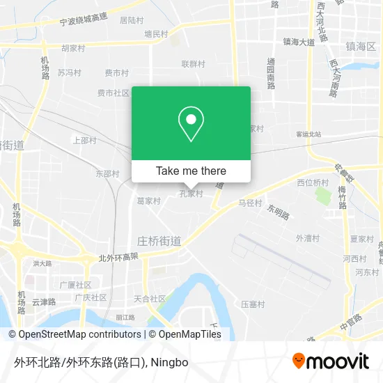 外环北路/外环东路(路口) map