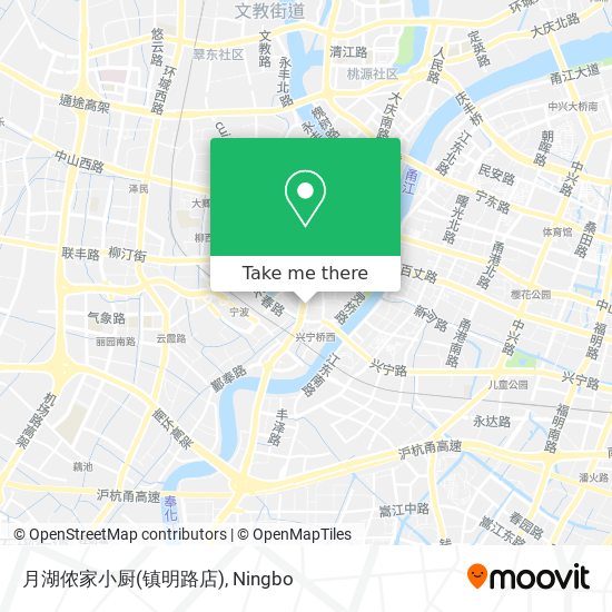 月湖侬家小厨(镇明路店) map