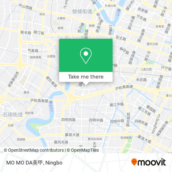 MO MO DA美甲 map