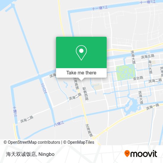 海天双诚饭店 map