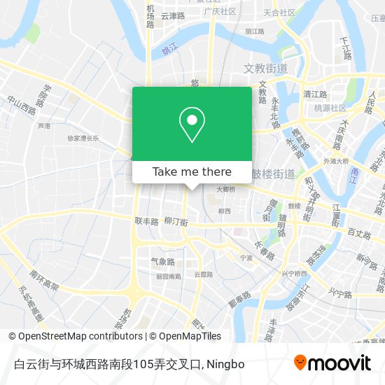 白云街与环城西路南段105弄交叉口 map