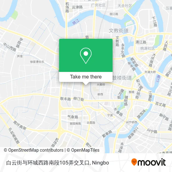 白云街与环城西路南段105弄交叉口 map