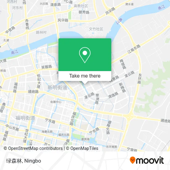 绿森林 map