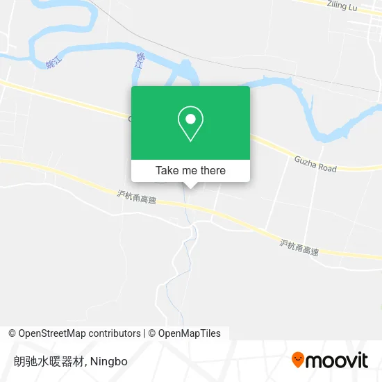 朗驰水暖器材 map