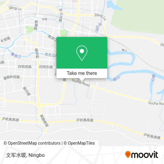 文军水暖 map
