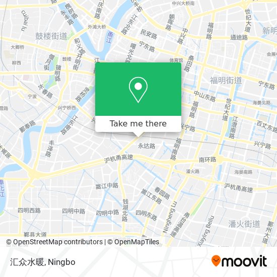 汇众水暖 map