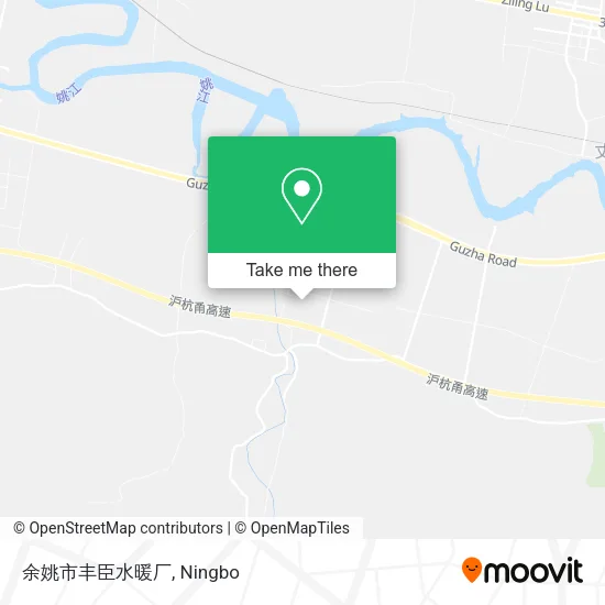 余姚市丰臣水暖厂 map