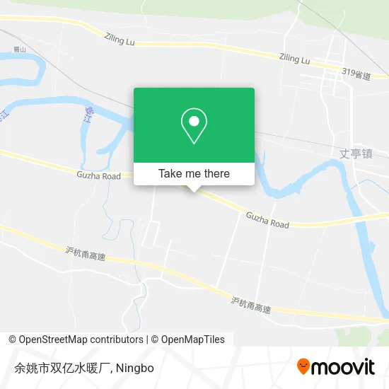 余姚市双亿水暖厂 map