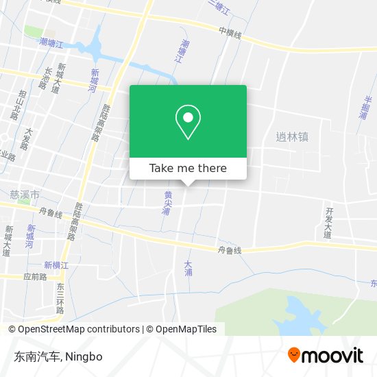 东南汽车 map