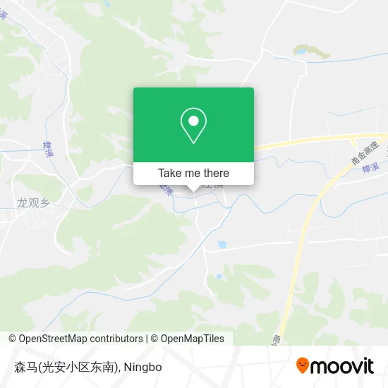 森马(光安小区东南) map