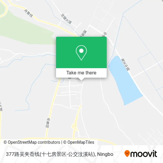 377路吴夹岙线(十七房景区-公交汶溪站) map