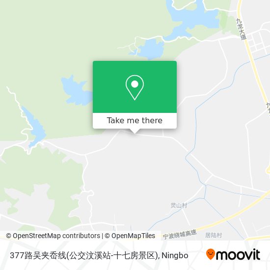377路吴夹岙线(公交汶溪站-十七房景区) map
