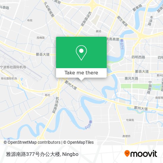 雅源南路377号办公大楼 map