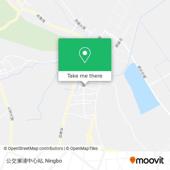 公交澥浦中心站 map