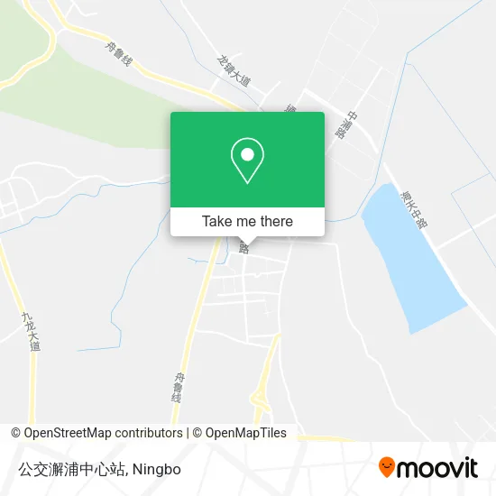 公交澥浦中心站 map