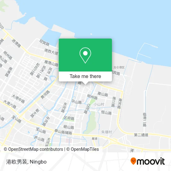 港欧男装 map