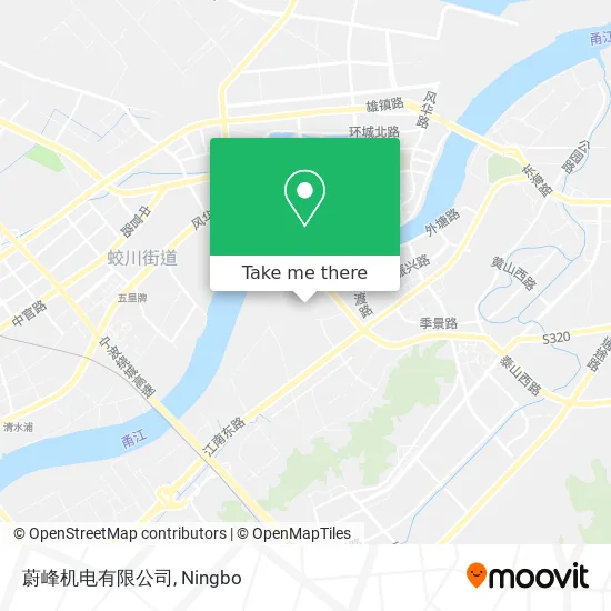 蔚峰机电有限公司 map