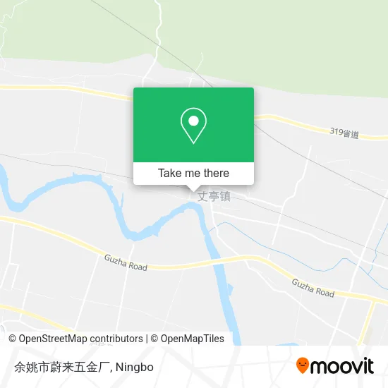 余姚市蔚来五金厂 map