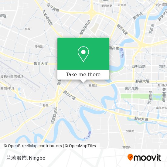 兰若服饰 map