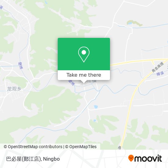 巴必屋(鄞江店) map