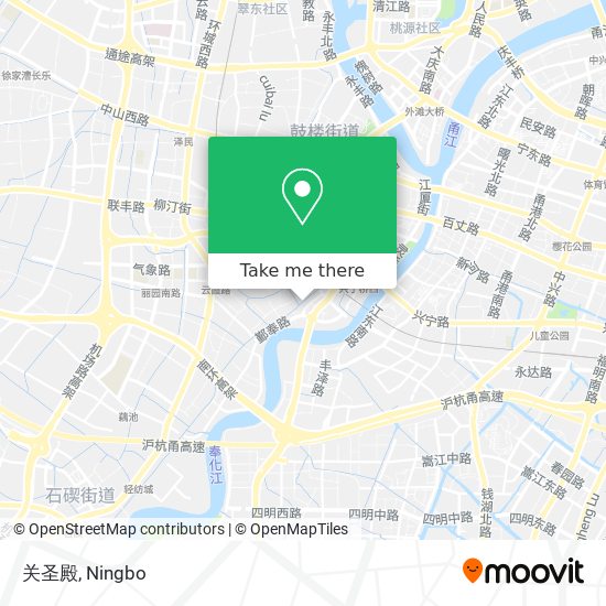 关圣殿 map