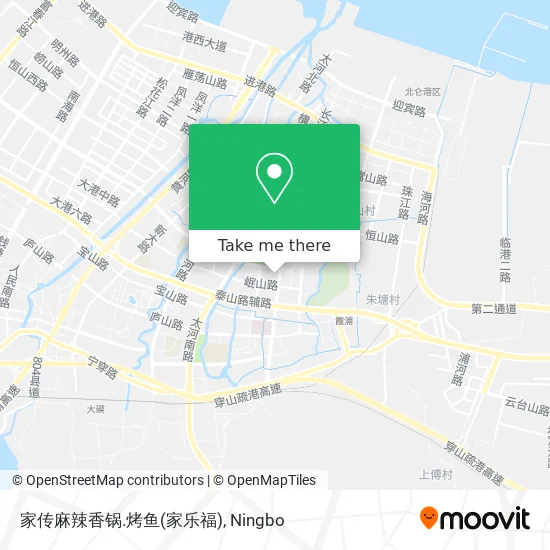 家传麻辣香锅.烤鱼(家乐福) map