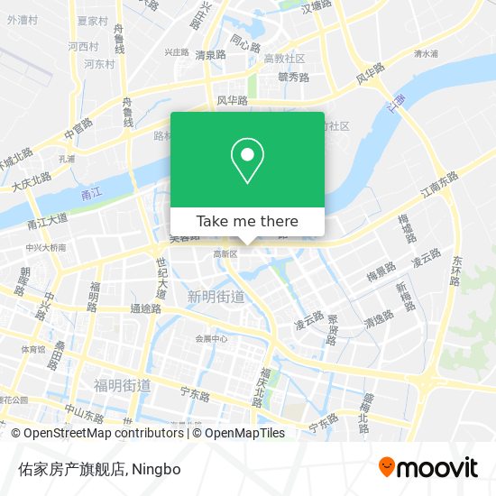 佑家房产旗舰店 map