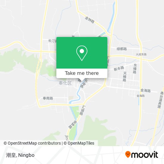 潮皇 map