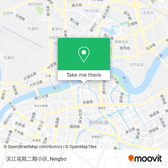 滨江花苑二期小区 map