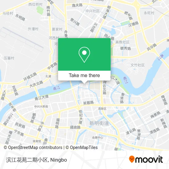 滨江花苑二期小区 map
