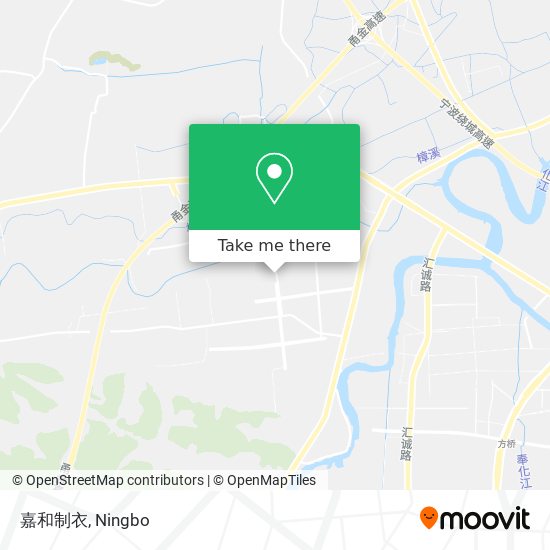 嘉和制衣 map