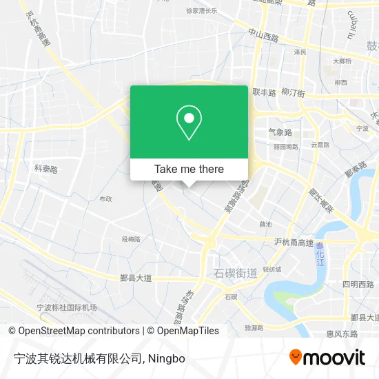 宁波其锐达机械有限公司 map