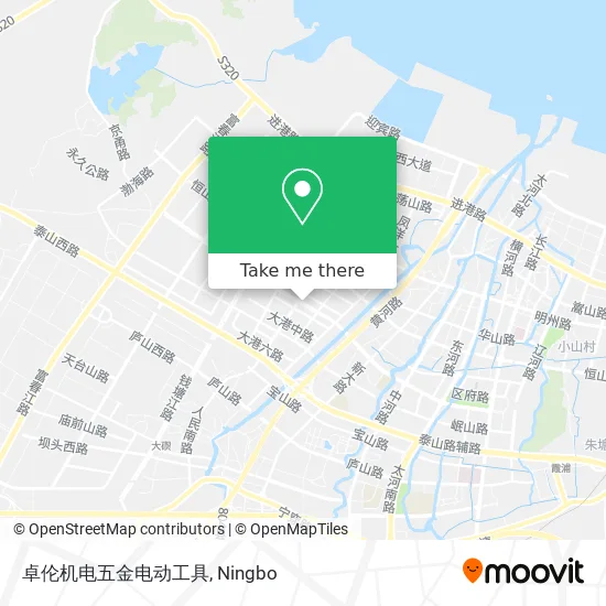 卓伦机电五金电动工具 map