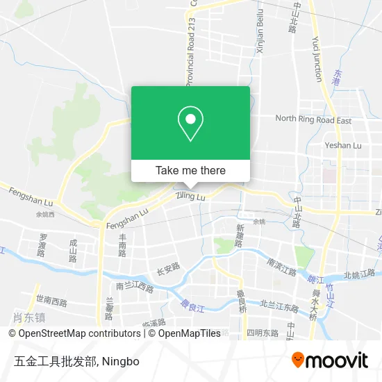 五金工具批发部 map