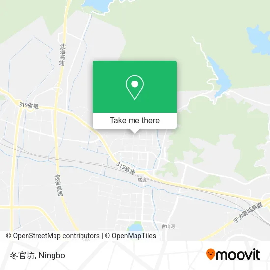 冬官坊 map