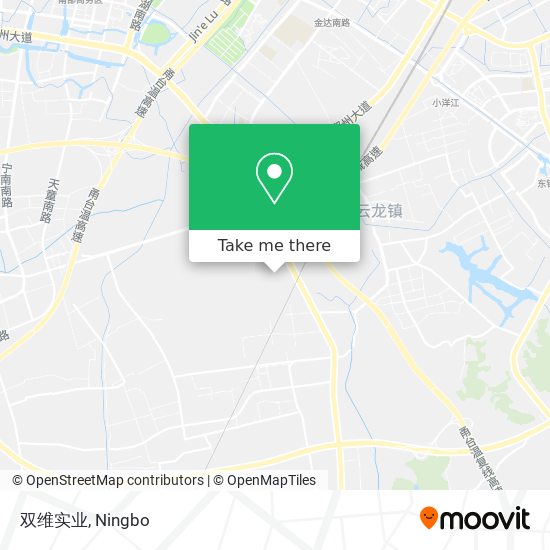 双维实业 map