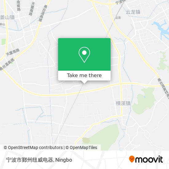 宁波市鄞州纽威电器 map