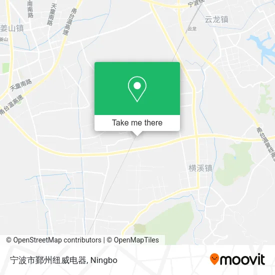 宁波市鄞州纽威电器 map