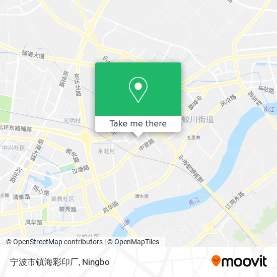宁波市镇海彩印厂 map