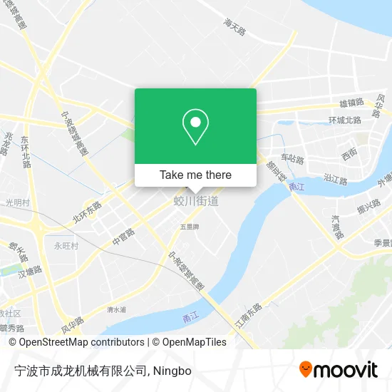宁波市成龙机械有限公司 map