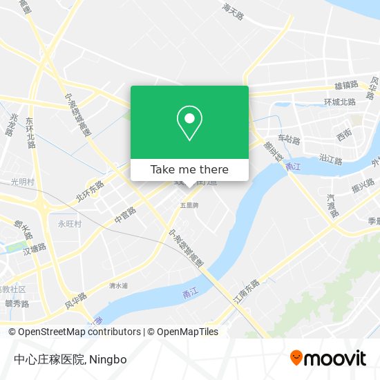 中心庄稼医院 map
