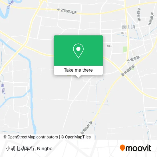 小胡电动车行 map