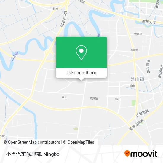 小肖汽车修理部 map