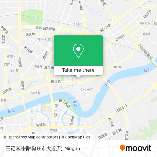 王记麻辣香锅(庄市大道店) map