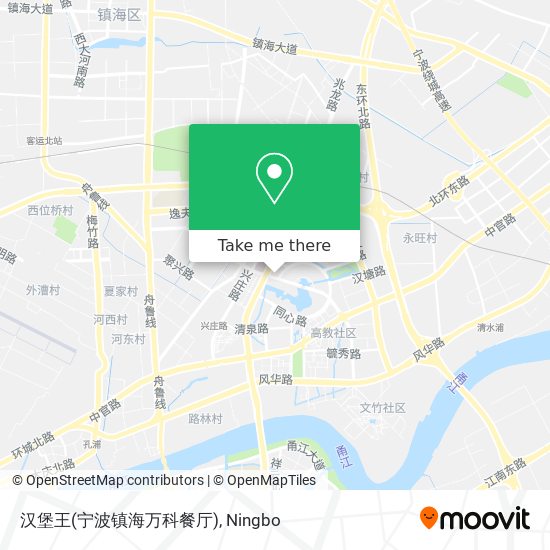 汉堡王(宁波镇海万科餐厅) map
