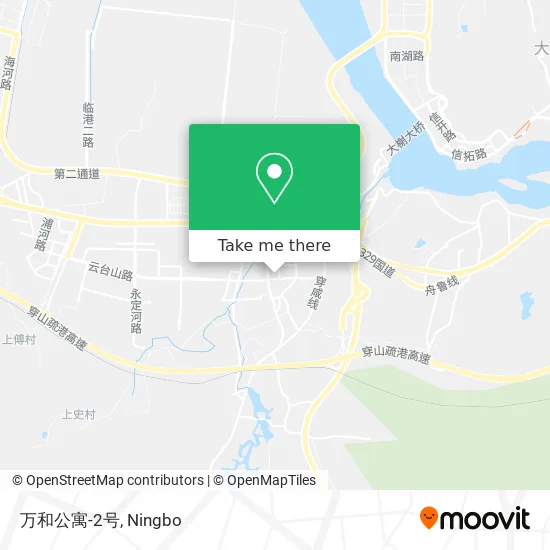 万和公寓-2号 map